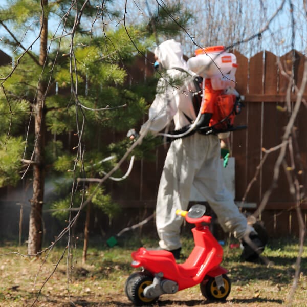 Обработка участка от клещей в Тобольске?